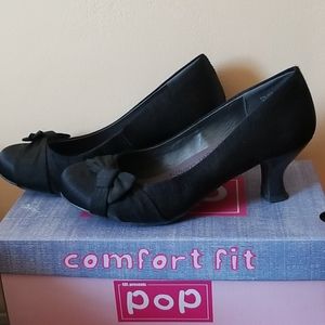 POP Palace Black Heels